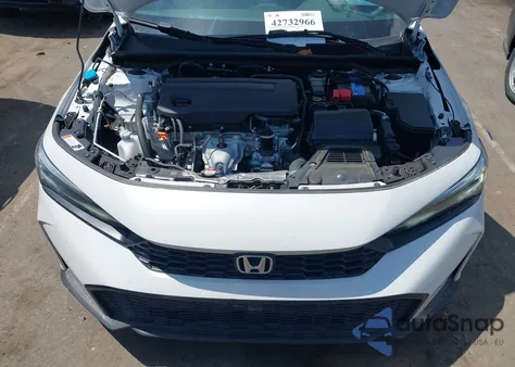 2025 Honda Civic Sport из США, поврежденный, VIN 19XFL2H84SE003940